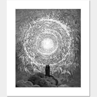 High Resolution Gustave Doré Empyrean in Dante's Paradiso Posters and Art